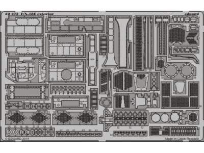 F/ A-18E exterior 1/32 - Trumpeter - image 1