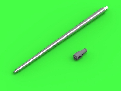 German 5cm Pak 38 Gun Barrel (For Tamiya Kit) - image 1