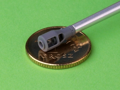 German 5cm Pak 38 Gun Barrel (For Tamiya Kit) - image 3