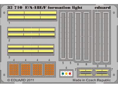 F/ A-18E/ F formation light 1/32 - Trumpeter - image 1