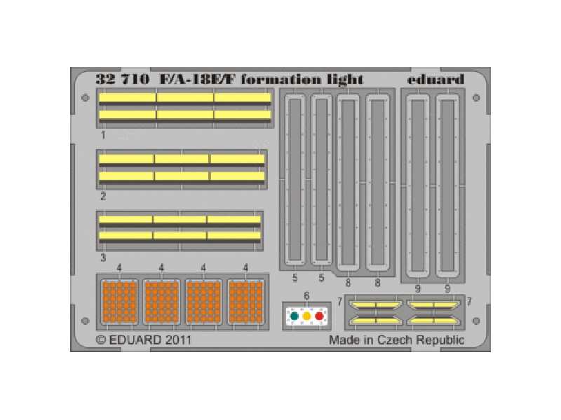 F/ A-18E/ F formation light 1/32 - Trumpeter - image 1