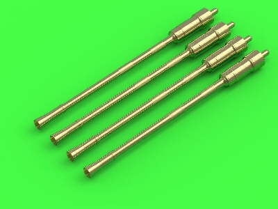 German 2cm L/65 Flak 38 And Flakvierling 38 Gun Barrels (4pcs) - image 1
