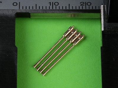 German 2cm L/65 Flak 38 And Flakvierling 38 Gun Barrels (4pcs) - image 2