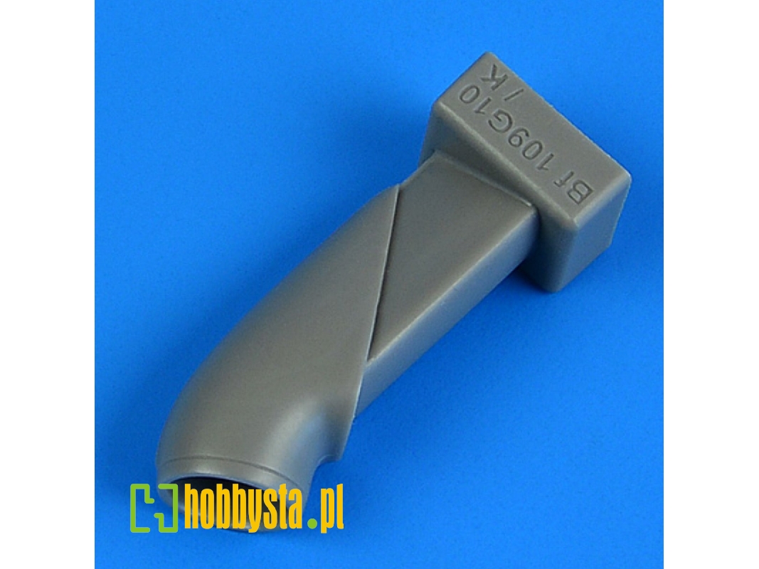 Messrschmitt Bf-109 G-14/As / G-10 / K - Air Intake (For Hasegawa Kits) - image 1