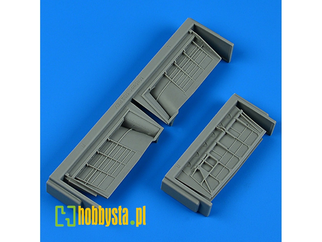 Gloster Meteor F.8/Fr.9 - Flaps (For Revell Kits) - image 1
