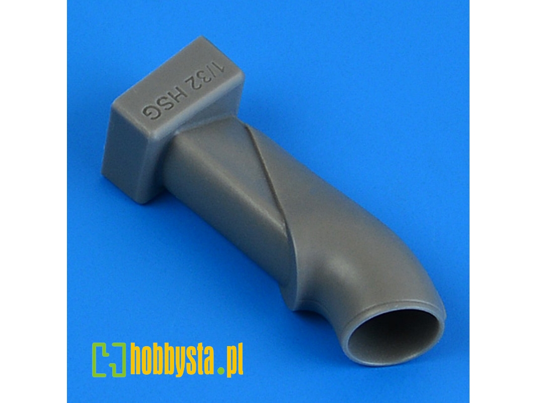 Messerschmitt Bf-109 F - Late Air Intake (For Hasegawa Kits) - image 1