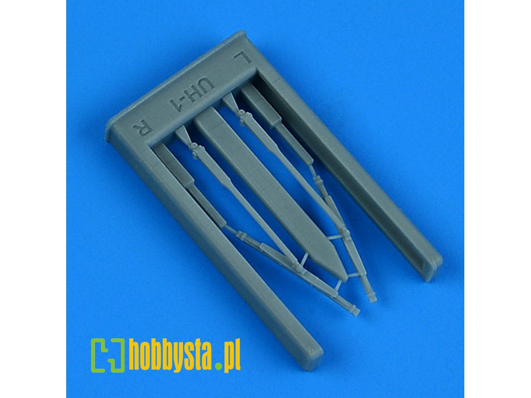 Bell Uh-1 B Huey - Wipers (For Trumpeter Kits) - image 1