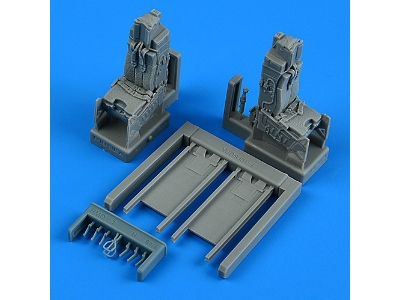 Lockheed Martin F-16i Sufa - Ejection Seats With Safety Belts (For Gwh Kits) - image 1
