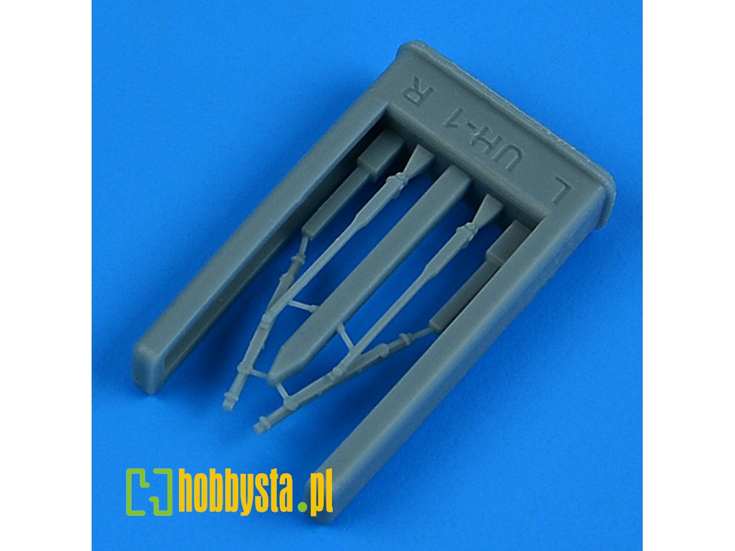 Bell Uh-1 D Huey - Wipers (For Kitty Hawk Kits) - image 1