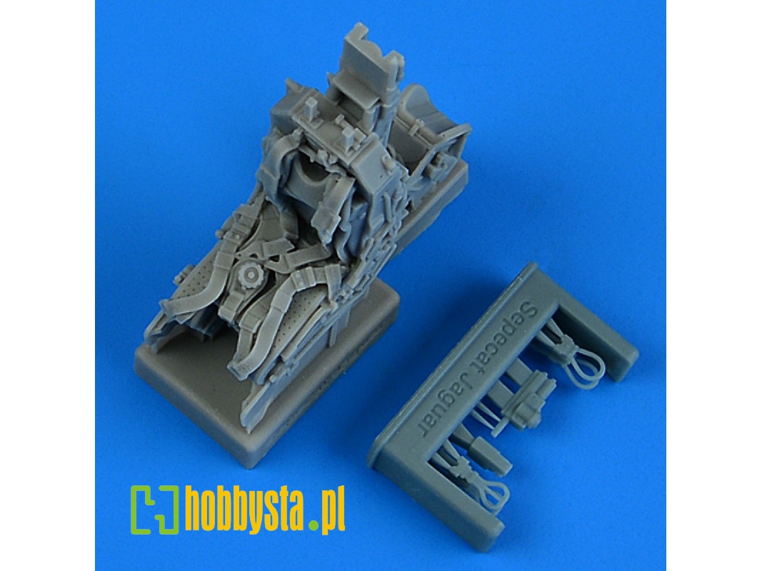 Sepecat Jaguar Gr.1 - Ejection Seat With Safety Belts (For Airfix Kits) - image 1