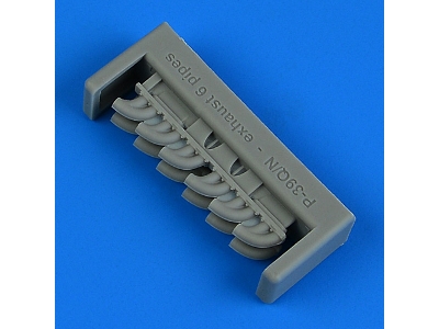 Bell P-39 Q/N Airacobra - Exhaust 6 Pipes (For Arma Hobby Kits) - image 1