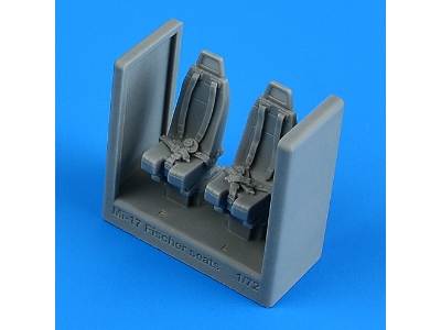 Mil Mi-17 - Seats With Seatbelts / Fisher Version (For Hobby Boss Kits) - image 1