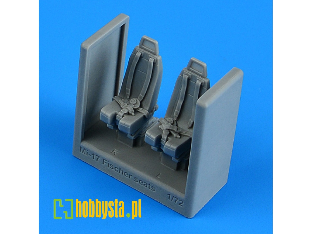 Mil Mi-17 - Seats With Seatbelts / Fisher Version (For Hobby Boss Kits) - image 1