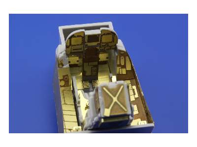 F/ A-18E interior S. A. 1/32 - Trumpeter - image 2