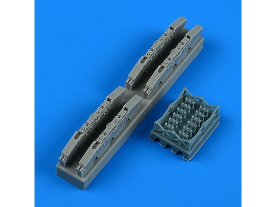 Grumman F-14 D Tomcat - Adapter Adu 703 With Bru-32 (For Tamiya Kits) - image 1