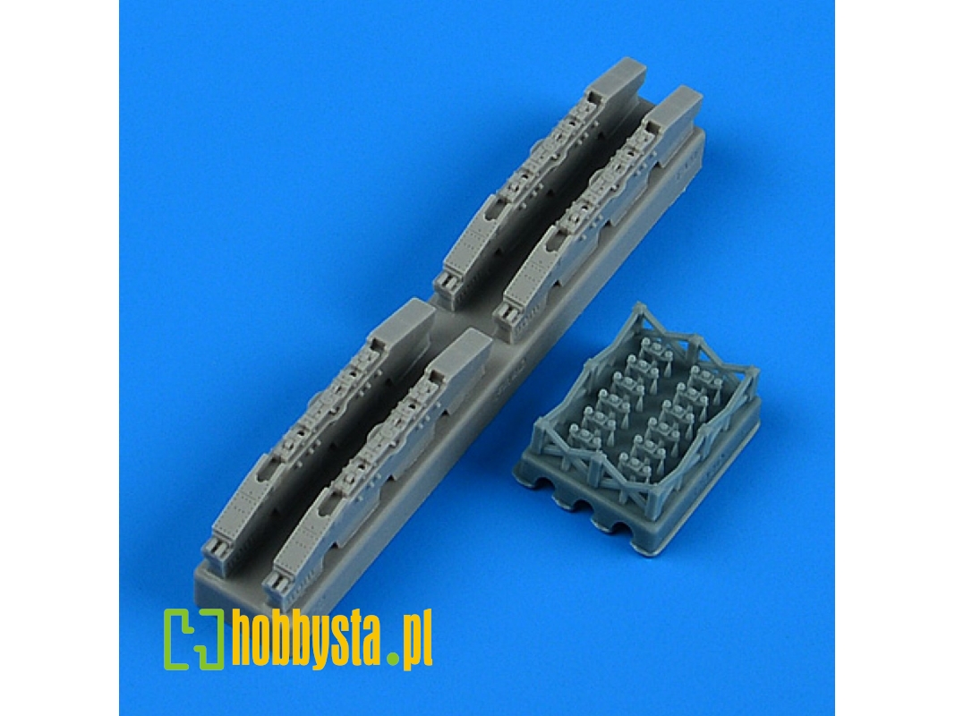 Grumman F-14 D Tomcat - Adapter Adu 703 With Bru-32 (For Tamiya Kits) - image 1
