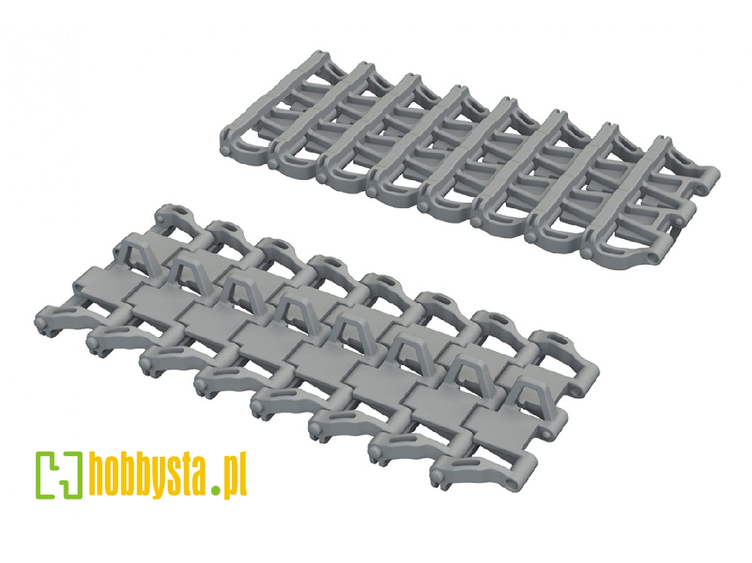 Pz.Kpfw. Iii / Pz.Kpfw. Iv - Tracks Type 3a (3d-printed) - image 1