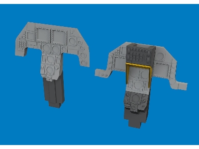 Lockheed Martin F-16 I Sufa - Löök Set (For Gwh Kits) - image 1
