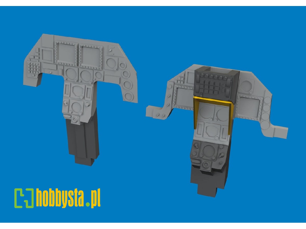 Lockheed Martin F-16 I Sufa - Löök Set (For Gwh Kits) - image 1