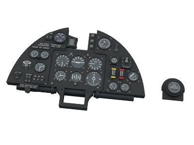 Hawker Hurricane Mk.I - Löökplus Set (For Arma Hobby Kits) - image 1