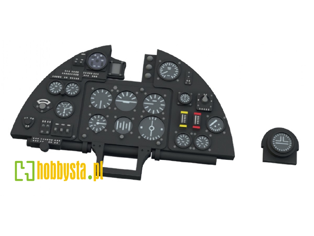 Hawker Hurricane Mk.I - Löökplus Set (For Arma Hobby Kits) - image 1