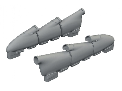 Hawker Hurricane Mk.I - Löökplus Set (For Arma Hobby Kits) - image 4