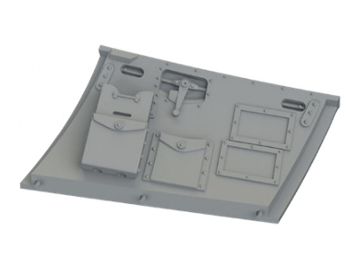 Hawker Hurricane Mk.I - Löökplus Set (For Arma Hobby Kits) - image 5