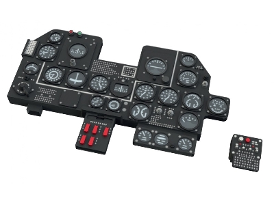 Republic P-47 N Thunderbolt - Löökplus Set (For Miniart Kits) - image 1
