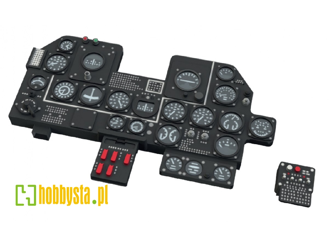 Republic P-47 N Thunderbolt - Löökplus Set (For Miniart Kits) - image 1