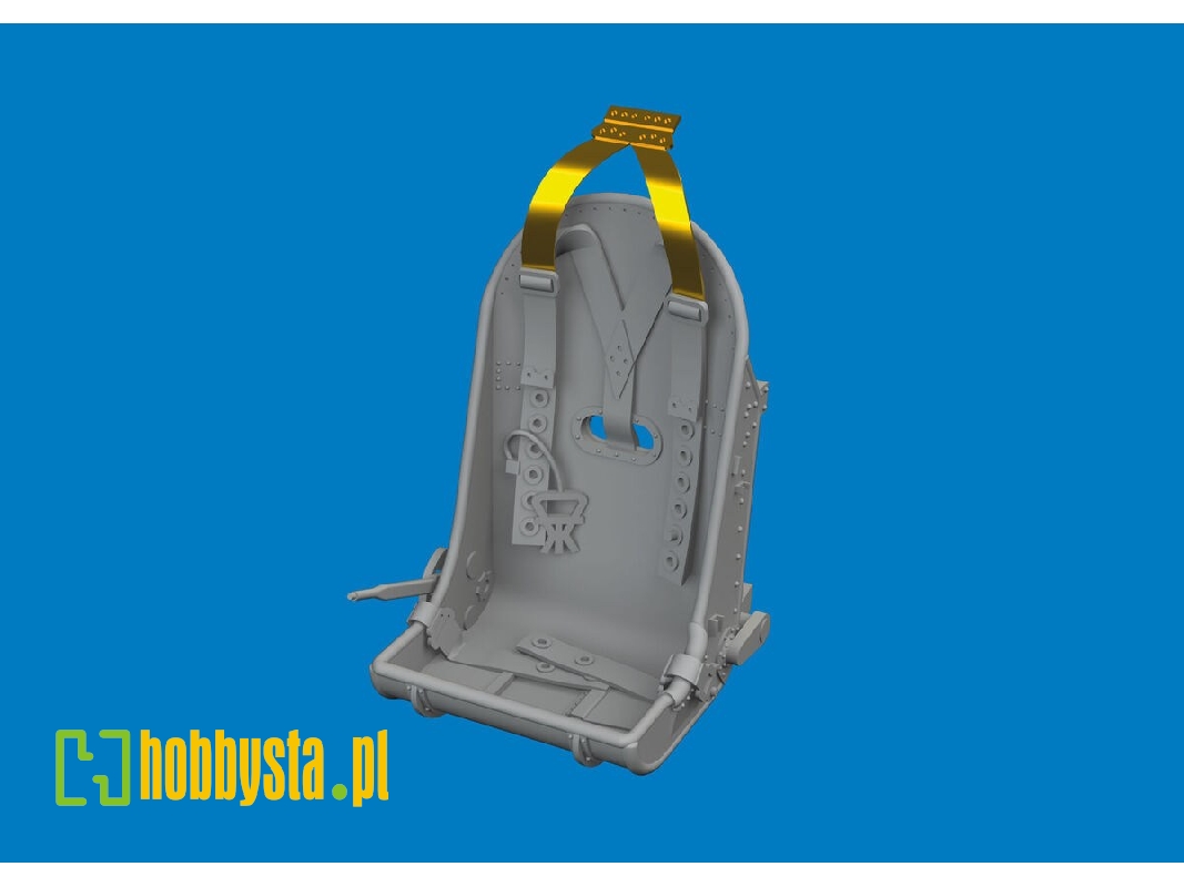Hawker Hurricane Mk.I - 3d-printed Seat (For Arma Hobby Kits) - image 1