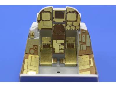 F/ A-18E interior S. A. 1/32 - Trumpeter - image 7