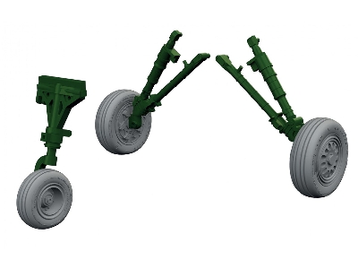 Lockheed Martin F-16 I Sufa - Wheels Set (For Gwh Kits) - image 1