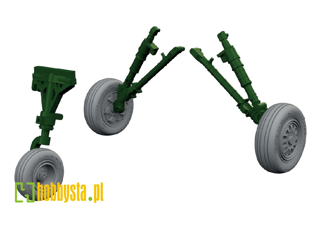 Lockheed Martin F-16 I Sufa - Wheels Set (For Gwh Kits) - image 1