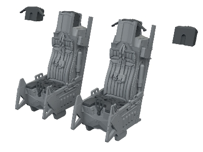 Lockheed Martin F-16 I Sufa - Ejection Seats (For Gwh Kits / 3d-printed) - image 1