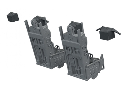 Lockheed Martin F-16 I Sufa - Ejection Seats (For Gwh Kits / 3d-printed) - image 2