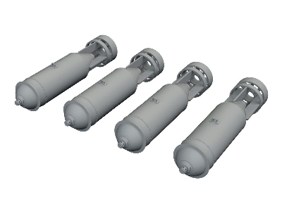 Fab-250 Bomb (3d-printed) - image 1