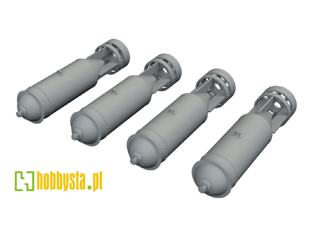 Fab-250 Bomb (3d-printed) - image 1