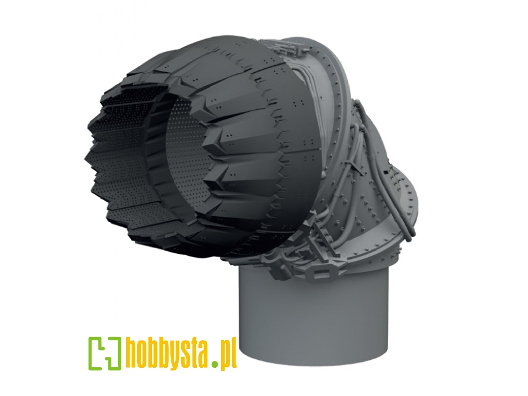Lockheed Martin F-35 B Lightning Ii - Exhaust Nozzle (For Tamiya Kits / 3d-printed) - image 1