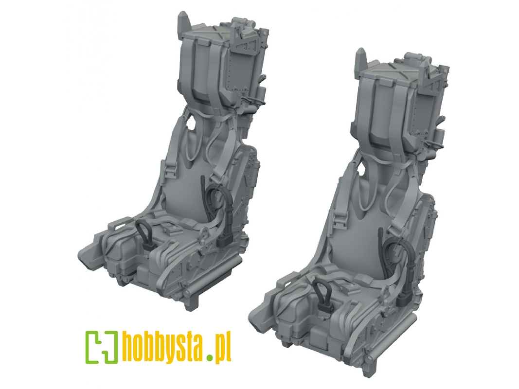 Grumman F-14 D Tomcat - Ejection Seats (2 Pcs / For Tamiya Kits / 3d-printed) - image 1