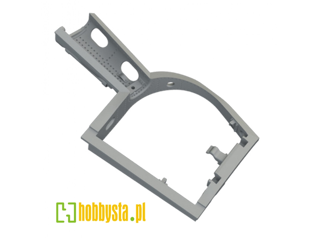 Messerschmitt Bf-109 K-4 - Wheel Bays (For Eduard Kits / 3d-printed) - image 1