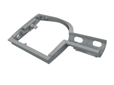 Messerschmitt Bf-109 K-4 - Wheel Bays (For Eduard Kits / 3d-printed) - image 2