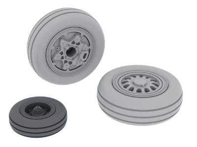 Lockheed Martin F-16 Cj Block 50 - Löök Plus Set (For Tamiya Kits) - image 4