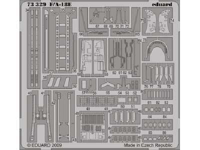 F/ A-18E S. A. 1/72 - Revell - image 1