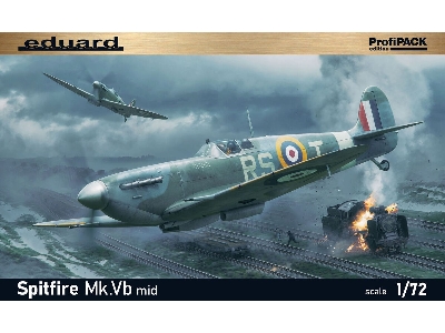 Supermarine Spitfire Mk.Vb Mid - The Profipack Edition - image 1