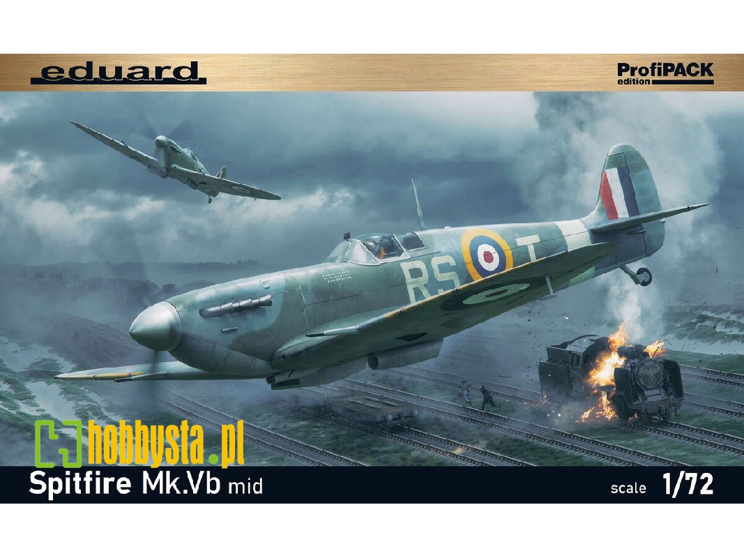 Supermarine Spitfire Mk.Vb Mid - The Profipack Edition - image 1