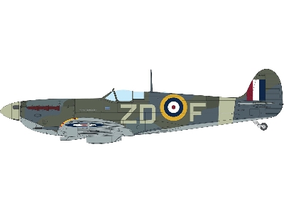 Supermarine Spitfire Mk.Vb Mid - The Profipack Edition - image 3