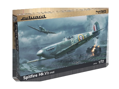 Supermarine Spitfire Mk.Vb Mid - The Profipack Edition - image 4