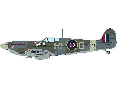 Supermarine Spitfire Mk.Vb Mid - The Profipack Edition - image 5