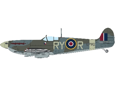 Supermarine Spitfire Mk.Vb Mid - The Profipack Edition - image 6
