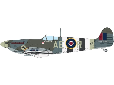 Supermarine Spitfire Mk.Vb Mid - The Profipack Edition - image 7